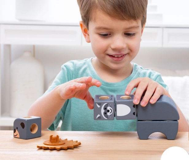 Kreativna gradnja z živalicami