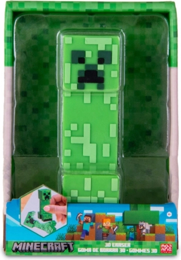 Minecraft 3D radirka Creeper