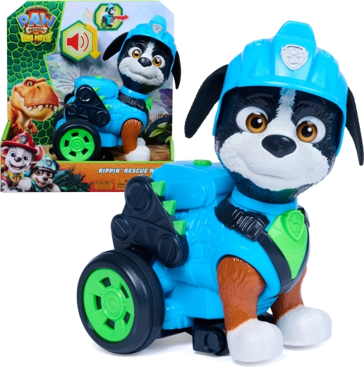 Spin Master Tačke na patrulji Dino film interaktivna figurica Rex z zvokom 20 cm