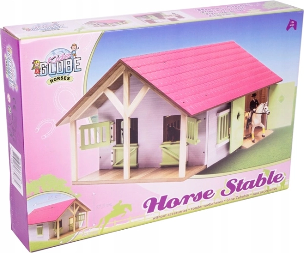 Sturdy wooden construction