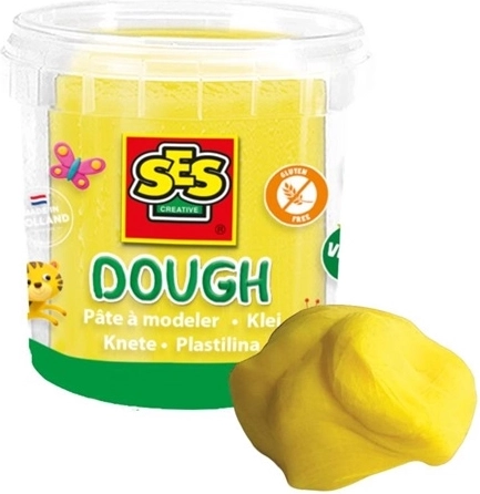 SES plastelin – rumena 115 g