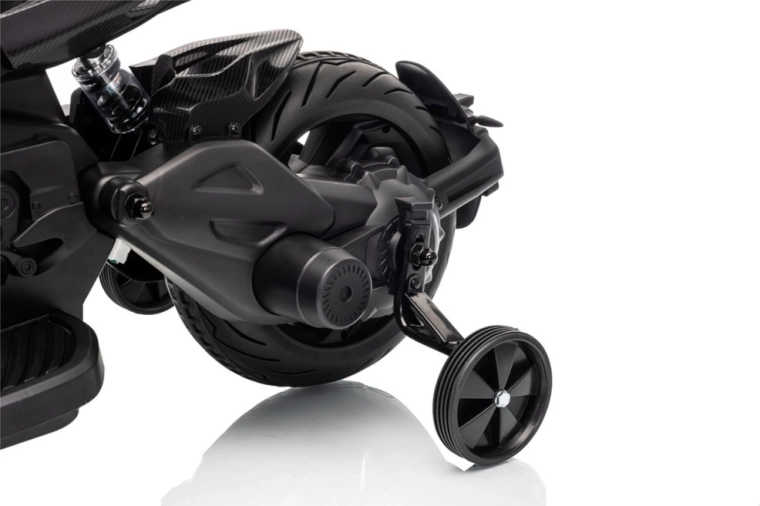 Stabilna vožnja zahvaljujoč pomožnim kolesom