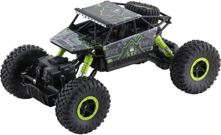 Buddy Toys RC Rock Climber Off-Road Remote-Controlled Car