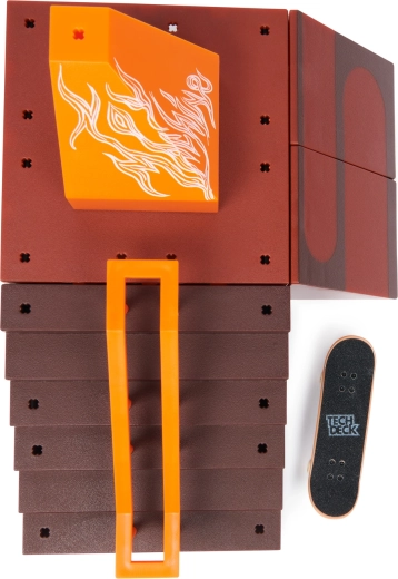 Realističen fingerboard za natančne trike