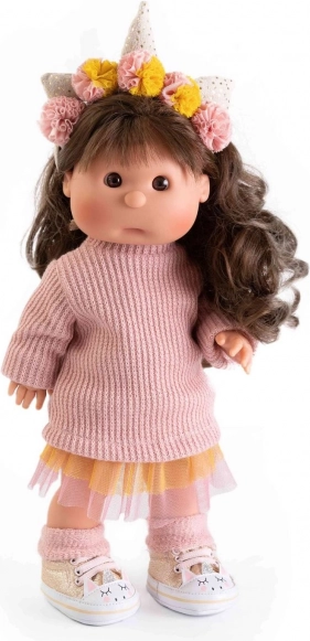 Antonio Juan Iris - zamišljena punčka iz celotne vinile 38 cm