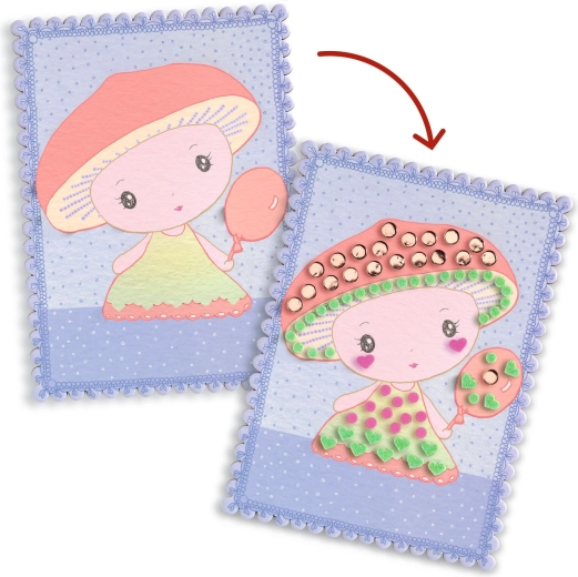 Raised 3D effect on finished cards