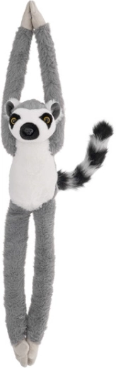 Plišasti lemur za obešanje 55 cm
