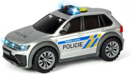 Policijski avto VW Tiguan R-Line češka različica 1:18 s svetlobo in zvokom