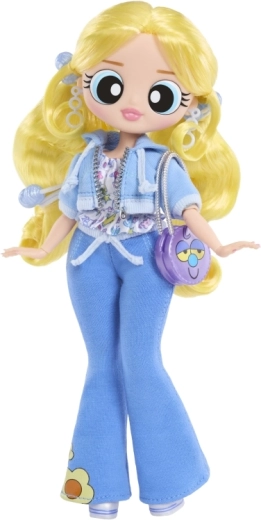 Členjena punčka za poziranje