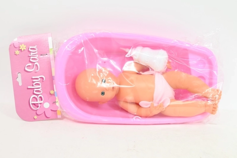 Punčka Sara v kadici 39 cm