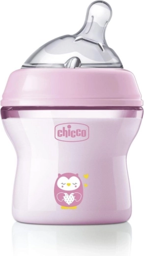 Chicco antikolik steklenička Natural Feeling 150 ml za deklice 0 m+