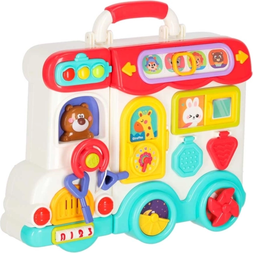 Lučke, zvoki in veliko upravljalnih elementov