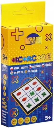 Križci in krožci – logična igra za 2 igralca