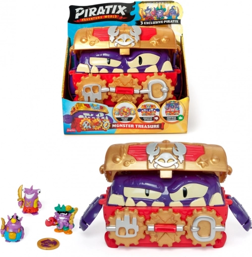 Piratix - Komplet Pošastin zaklad