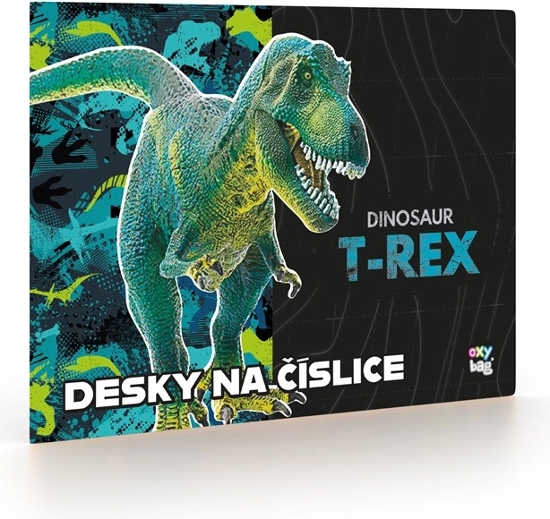 OXYBAG mapice za številke dinozaver premium