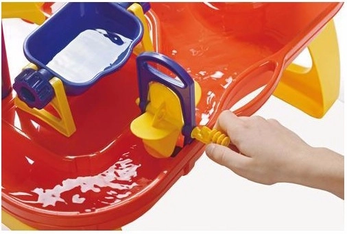 Funkcionalna črpalka in vodna kolesa