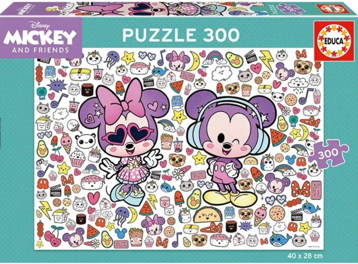 Sestavljanka Educa Mickey in prijatelji 300 kosov