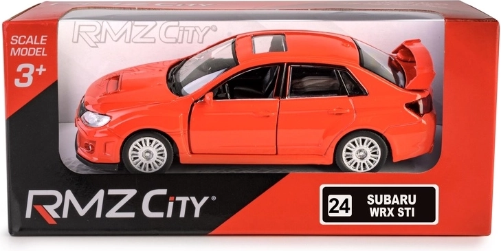 Kovinski model avtomobila Subaru WRX STI 2010 1:36 RMZ City