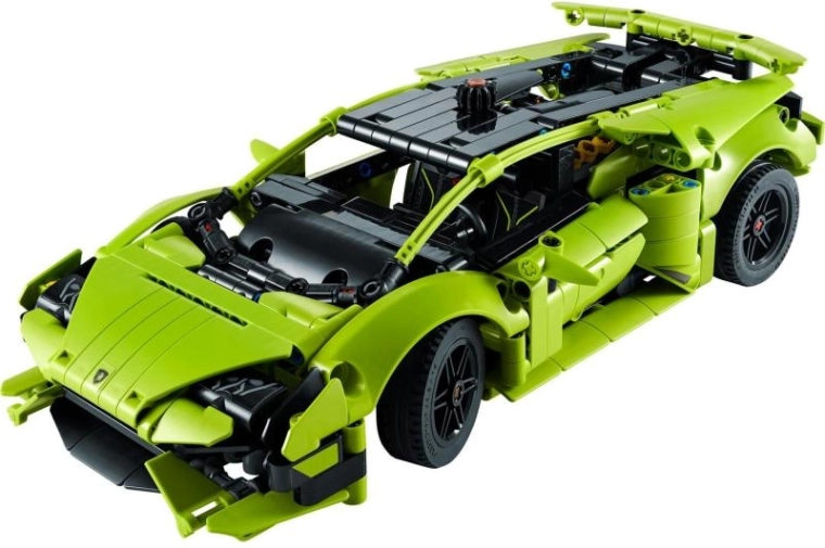 Realističen motor V10 in krmiljenje