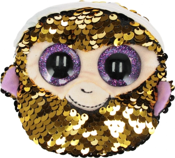 Sparkly sequins and a cute animal design
