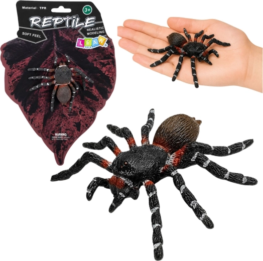 Realistična gumijasta figurica tarantele 10 cm