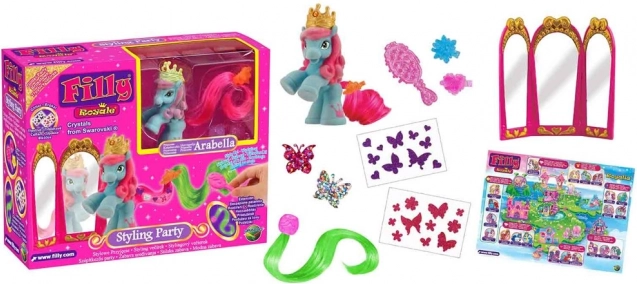 Stajling zabava Filly Royale