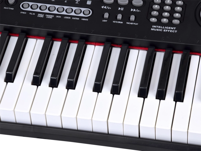 Ogromna zvočna knjižnica in ritmi