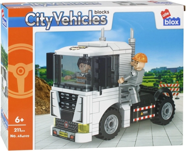 211 delov in enostavno sestavljanje