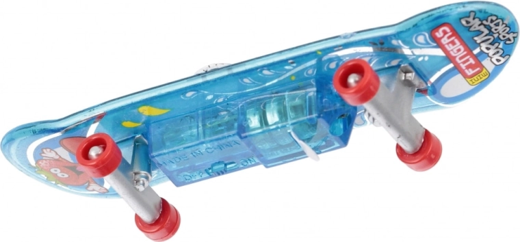 Svetleči fingerboard za efektne trike