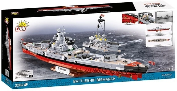 Monumentalno merilo 1:300 in 3204 koščkov