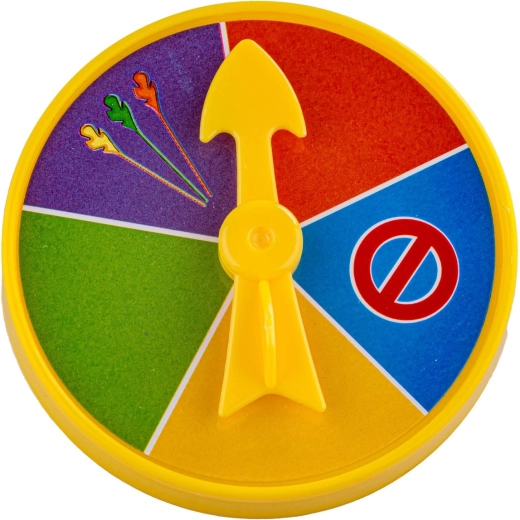 Spinning wheel for fair turns
