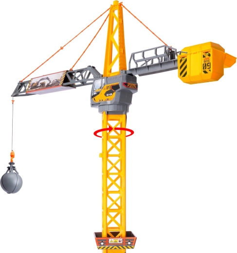 360° vrtljivi stolp za realistično gradnjo