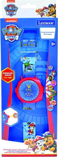 Digitalna projektorska ura TAČKE NA PATRULJI Lexibook z 20 slikami