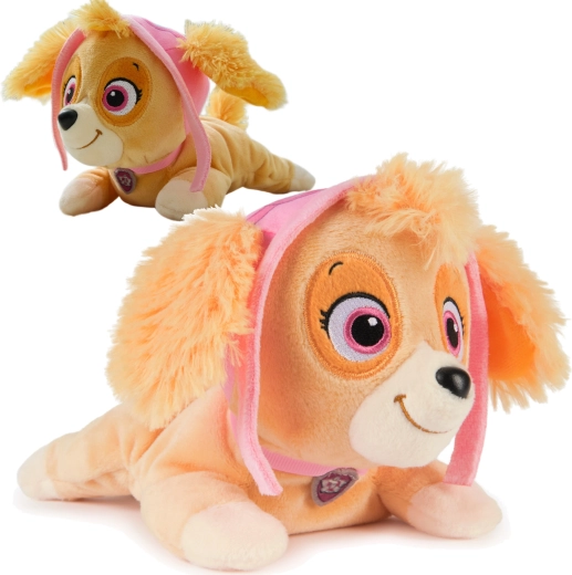 GUND plišasta Skye iz Tačk na patrulji – ležeči kužek 22 cm