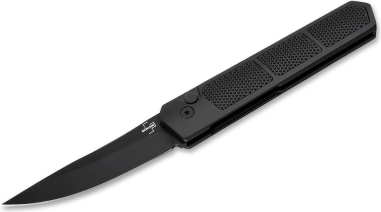Böker Plus Kwaiken Grip Auto Black – avtomatski zložljivi nož