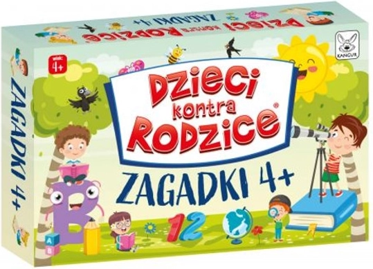 Otroci proti staršem: uganke 4+