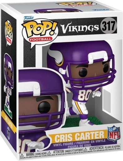 Funko Pop! Football NFL Cris Carter (Minnesota Vikings) #317 - 1 kos