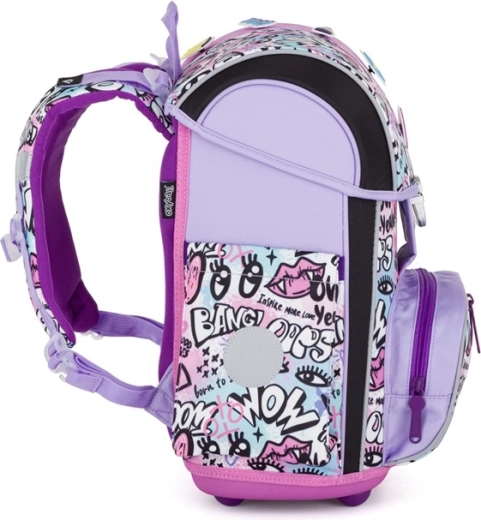 Varnostna zaponka in odsevni elementi