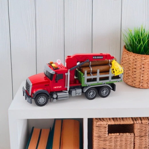 Vrtljiv žerjav z mehanskim grabilom