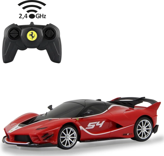 Jamara Ferrari FXX K Evo RC-avtomobil 1:24 rdeč, 2,4 GHz