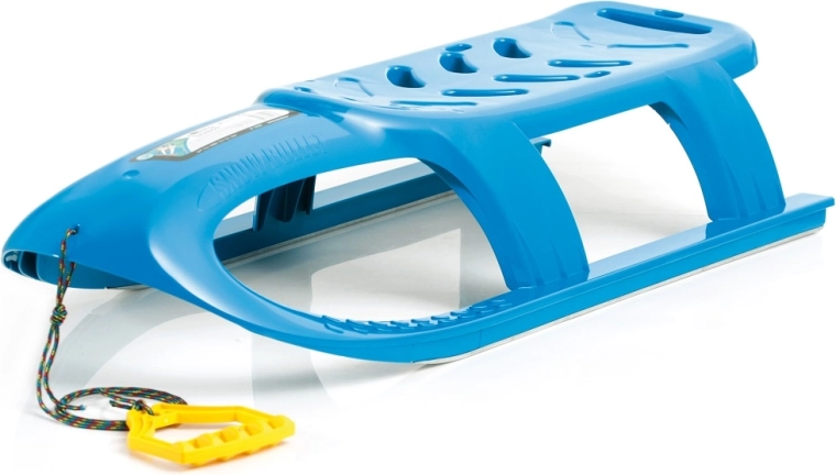 Bullet sled, light blue - 1 piece