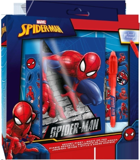 Dnevnik z magičnim peresom SPIDER-MAN