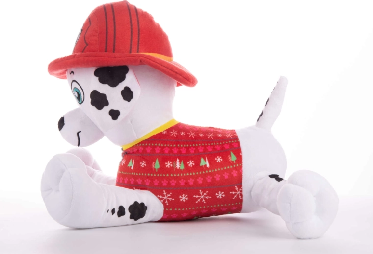 Praznični videz s puloverjem in čelado