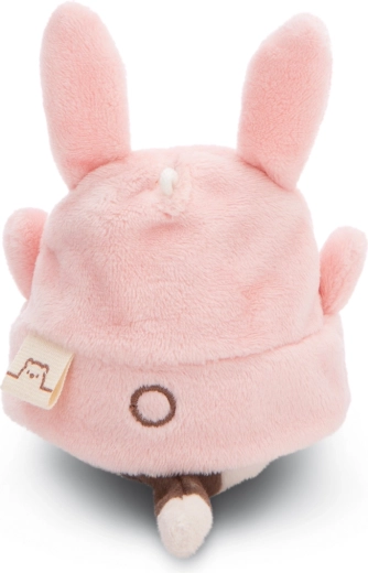 Mehek pliš in vezeni detajli