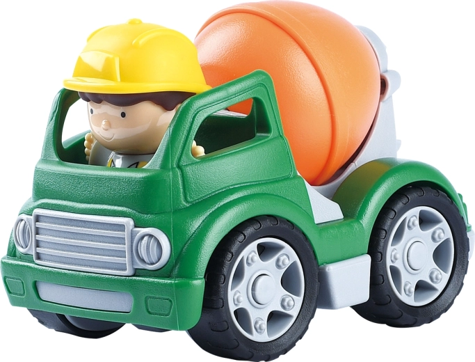 Playgo construction vehicle with figure