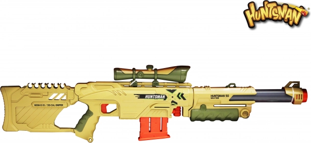 Puška Sniper Blaster 50 Huntsman 92 cm