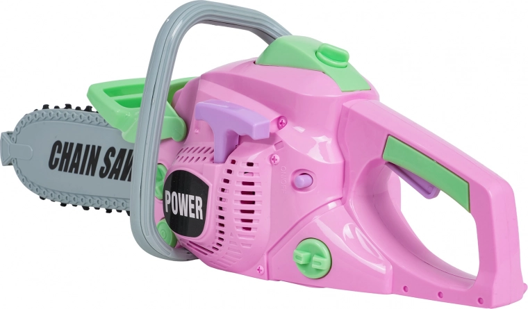 Motorna žaga z zvočnimi učinki