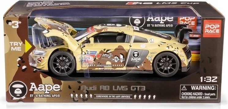 RMZ Hobby Audi R8 LMS GT3 2016 – kovinski model avtomobila 1:32