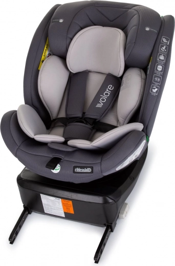 Varna pritrditev ISOFIX + Top Tether