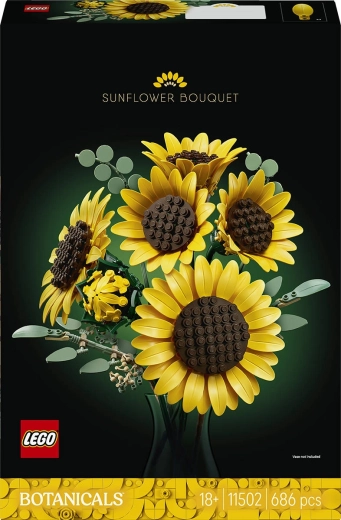 LEGO Botanicals šopek sončnic